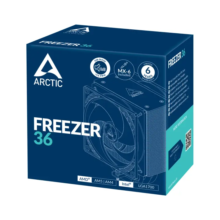ARCTIC FREEZER 36 - 120MM - NOIR 