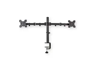 NEDIS SUPPORT ECRAN A PINCER - 2 ECRANS 15- 32 
