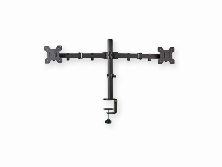 NEDIS SUPPORT ECRAN A PINCER - 2 ECRANS 15- 32 