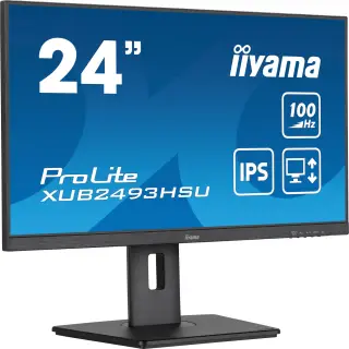 IIYAMA XUB2493HSU-B7 - 24 FHD/100HZ/IPS/1MS/ADPATSYNC 