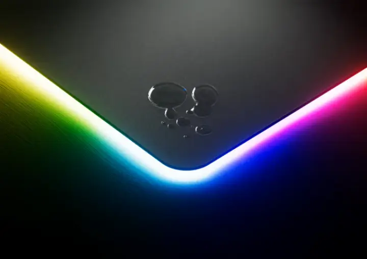 HYTE CNVS INTENSE PLAY MAT QRGB - NOIR 