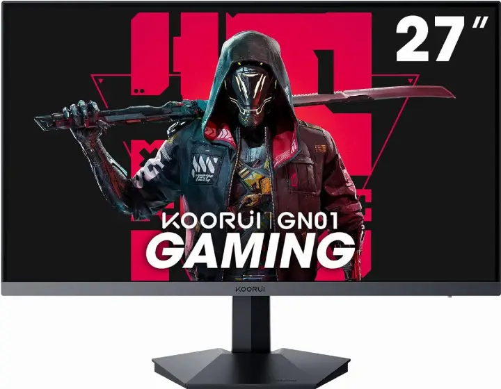KOORUI GN01 27 FHD 165HZ/VA/1MS/HDMI/DP/ADAPT SYNC 