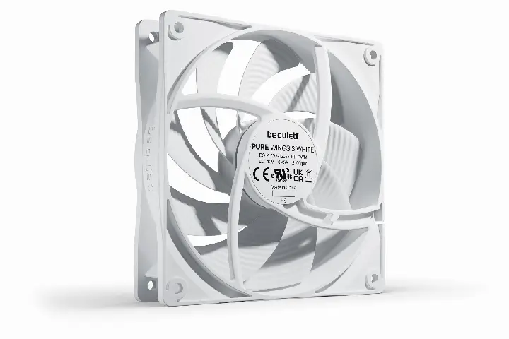 BE QUIET! PURE WINGS 3 120MM PWM HIGH-SPEED BLANC 