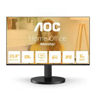 AOC 24B3HA2 ECRAN PLAT DE PC 60.5 CM (23.8) 1920 X 1080 PIXELS FULL HD LED NOIR 