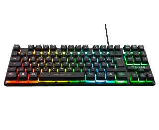 THE G-LAB KEYZ CAESIUM - FILAIRE USB RGB 