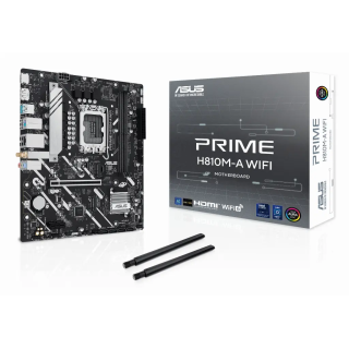 ASUS PRIME H810M-A WIFI - H810/LGA1851/DDR5/MATX 