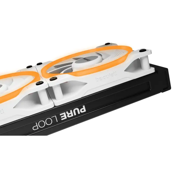 BE QUIET! LIGHT WINGS 120MM PWM ARGB HIGH SPEED KIT X3 BLANC 