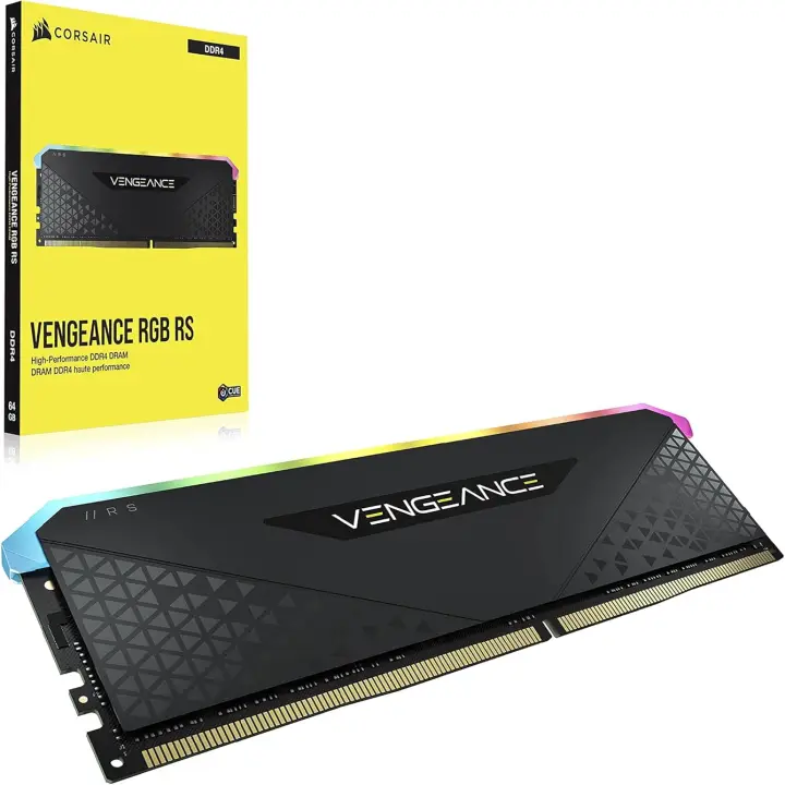 CORSAIR CMG16GX4M2E3200C16 RGB (2X8GO DDR4 3200 PC25600) 