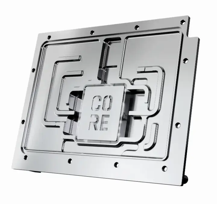 ALPHACOOL CORE RX 9070 XT TAICHI AVEC BACKPLATE 