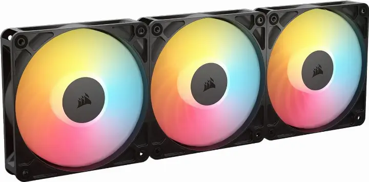 CORSAIR RS120-R ARGB (PACK 3X120MM) - NOIR 