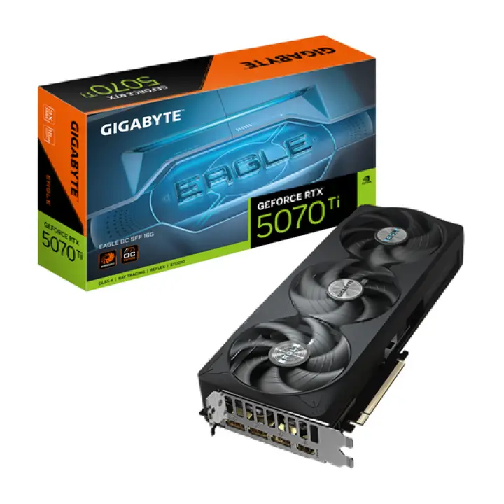 GIGABYTE GEFORCE RTX 5070 TI EAGLE OC SFF 16G 