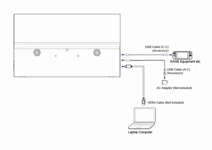 IIYAMA P1671HSC-B1 15.6 PORTABLE FHD/IPS/USB-C/HP/HOUSSE 