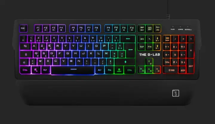 THE G-LAB KEYZ PALLADIUM - RGB