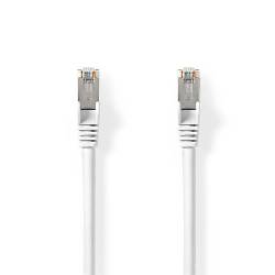 NEDIS CABLE RJ45 CAT8.1 S/FTP MALE/MALE - 20M - BLANC 