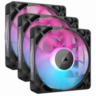 CORSAIR ICUE LINK RX120 RGB TRIPLE KIT - NOIR 