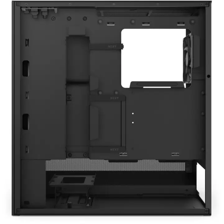 NZXT H5 FLOW RGB NOIR - MT/SANS ALIM/E-ATX 