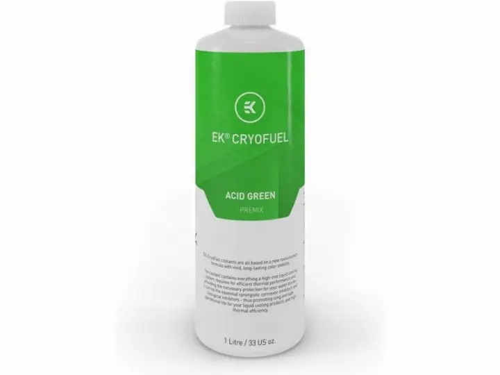 EK WATER BLOCKS LIQUIDE EK-CRYOFUEL PREMIX ACID GREEN - 1000ML 