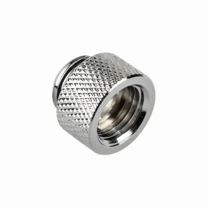 ALPHACOOL FITTING EISZAPFEN EXTENSION G1/4 - ARGENT 