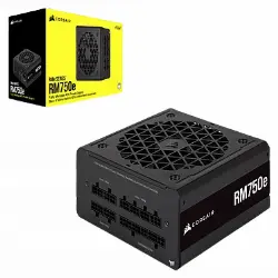 CORSAIR ATX 750W - RM750E GOLD - FMOD./ATX 3.1 / PCIE5.1 