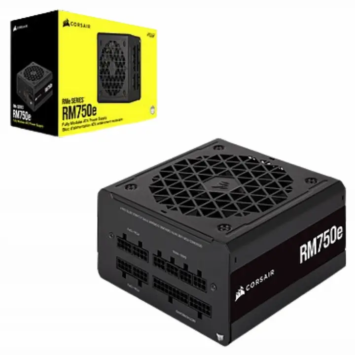 CORSAIR ATX 750W - RM750E GOLD - FMOD./ATX 3.1 / PCIE5.1 