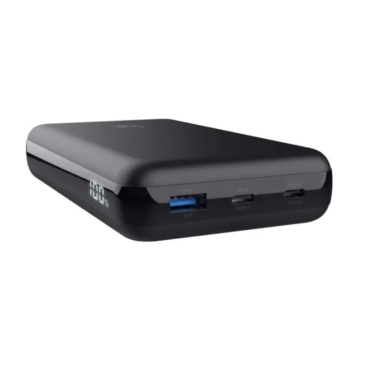 TRUST POWERBANK LARO - 20000MAH/100W/USB-C - NOIR 