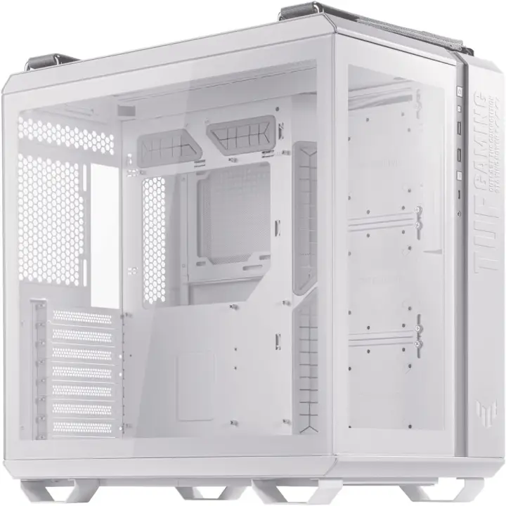 ASUS TUF GAMING GT502 PLUS TG BLANC - MT/SANS ALIM/ATX 
