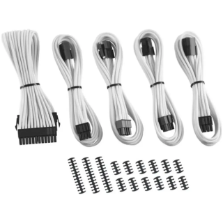 CABLEMOD KIT CABLES TRESSES (WHITE) CM-CAB-CKIT-N88KW-R 
