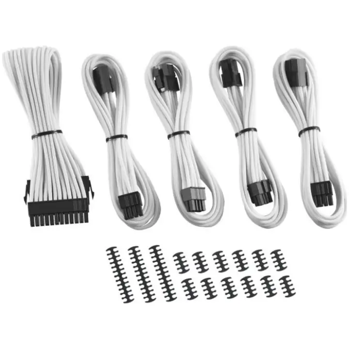 CABLEMOD KIT CABLES TRESSES (WHITE) CM-CAB-CKIT-N88KW-R 