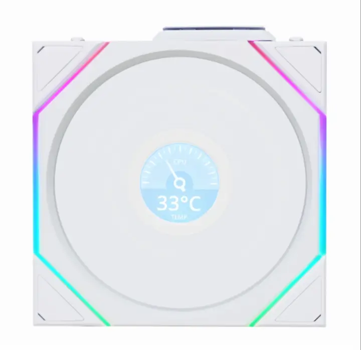 LIAN-LI UNI FAN TL SS FIL ARGB PWM RB - 120MM - BLANC 