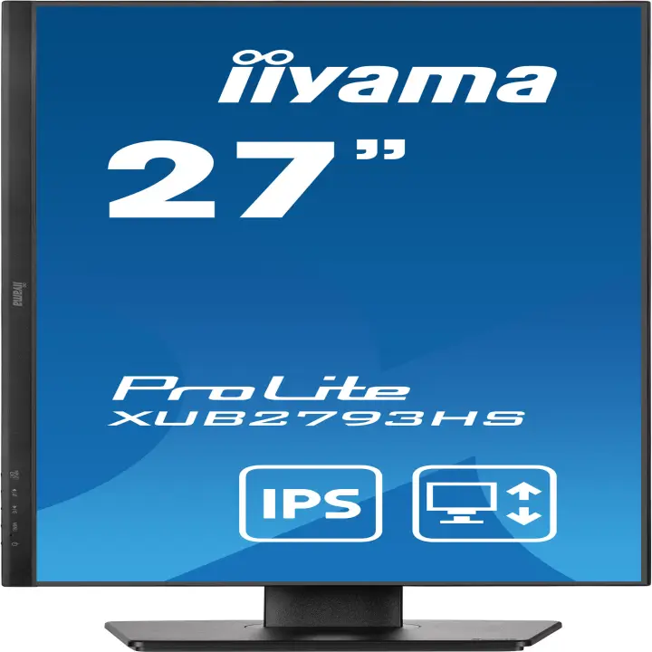 IIYAMA XUB2793HS-B7 27 FHD/100HZ/IPS/1MS/PIVOT/ADAPTSYNC 