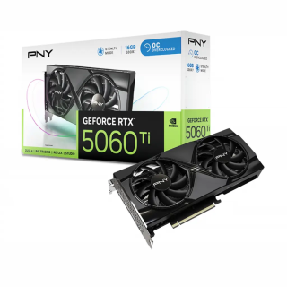 PNY RTX 5060TI 16GO OVERCLOCKED DUAL FAN 