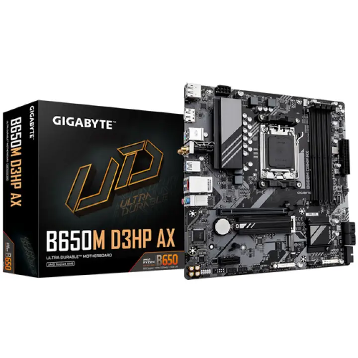 GIGABYTE B650M D3HP AX - B650/AM5/DDR5/MATX 