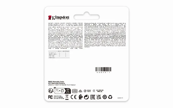 KINGSTON CLE 64GO USB 3.2 DATATRAVELER DTSE9G3/64GO 