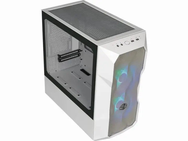 COOLER MASTER TD300 MESH WHITE TD300-WGNN-S00 - MT/SS ALIM/MATX 