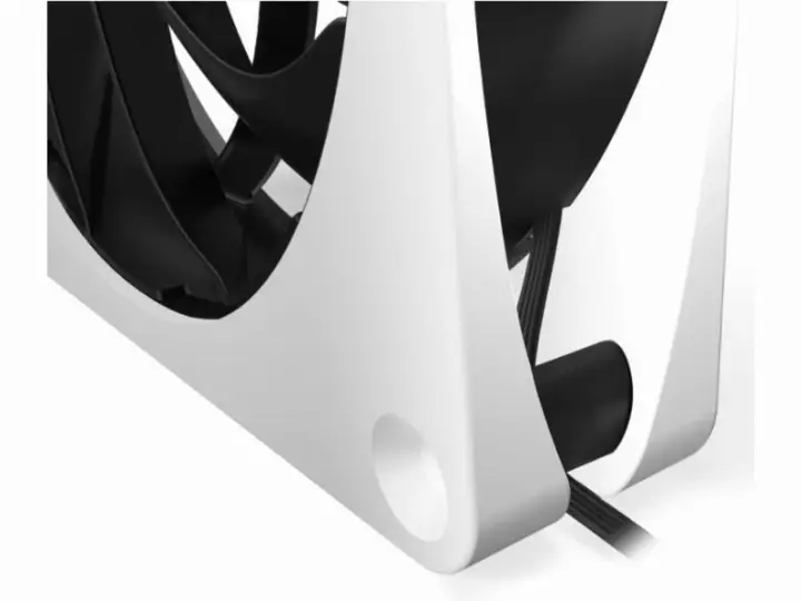 ALPHACOOL APEX STEALTH METAL 120MM - 2000RPM BLANC 