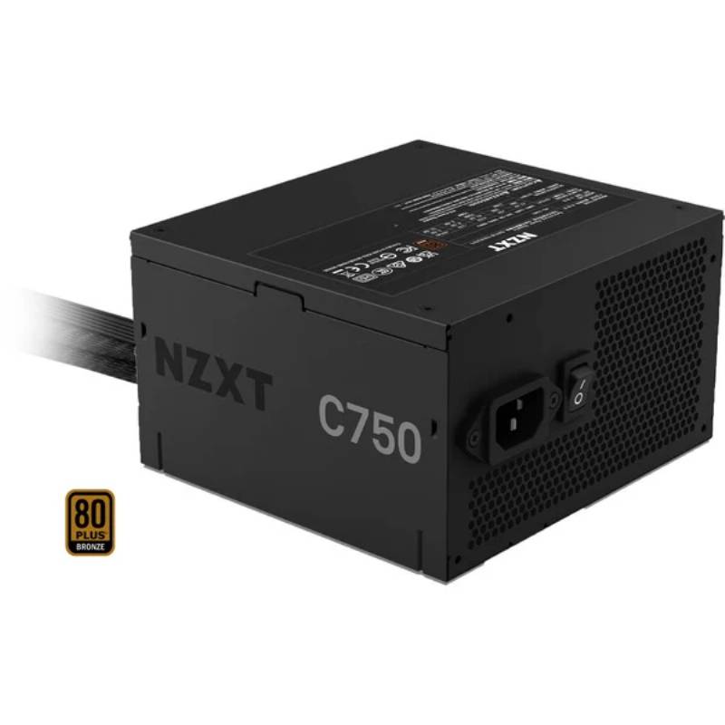 NZXT ATX 750W - 80+ BRONZE - C750 NOIR 
