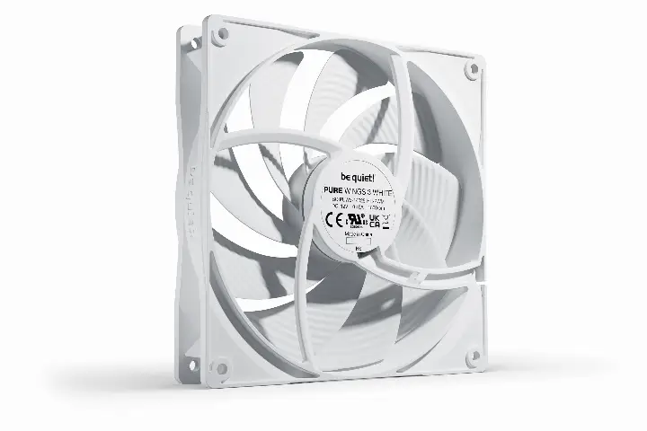 BE QUIET! PURE WINGS 3 140MM PWM HIGH-SPEED BLANC 