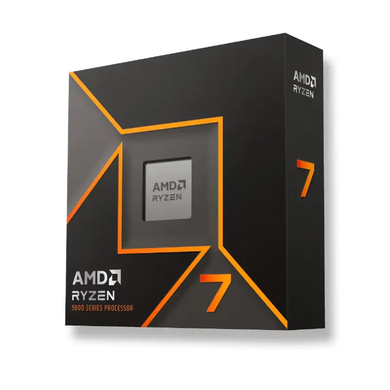 AMD RYZEN 7 9700X - 5.5GHZ/40MO/AM5/WOF 