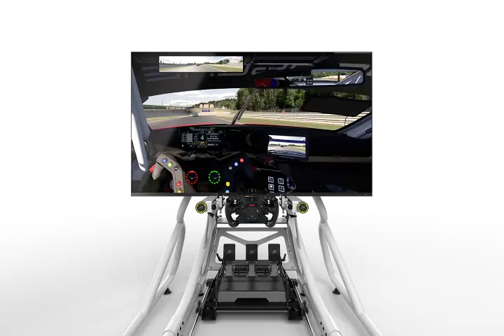 FANATEC GT COCKPIT MONITOR STAND - BLANC 