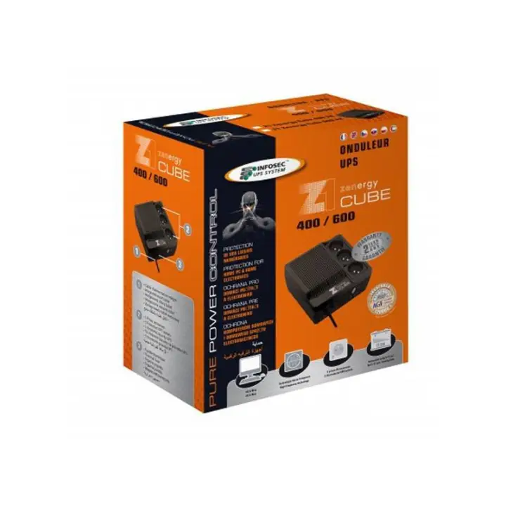 INFOSEC Z1 - ZENERGY CUBE EX 4