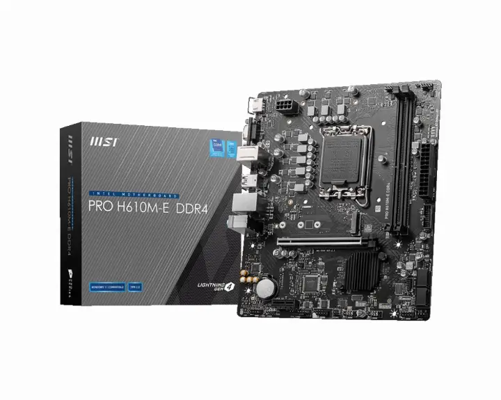 MSI PRO H610M-E DDR4 - H610/LGA1700/DDR4/MATX 