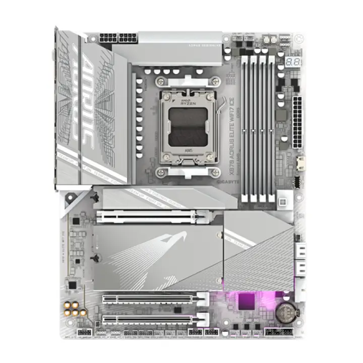 GIGABYTE X870 A ELITE WF7 ICE - X870/AM5/ATX 