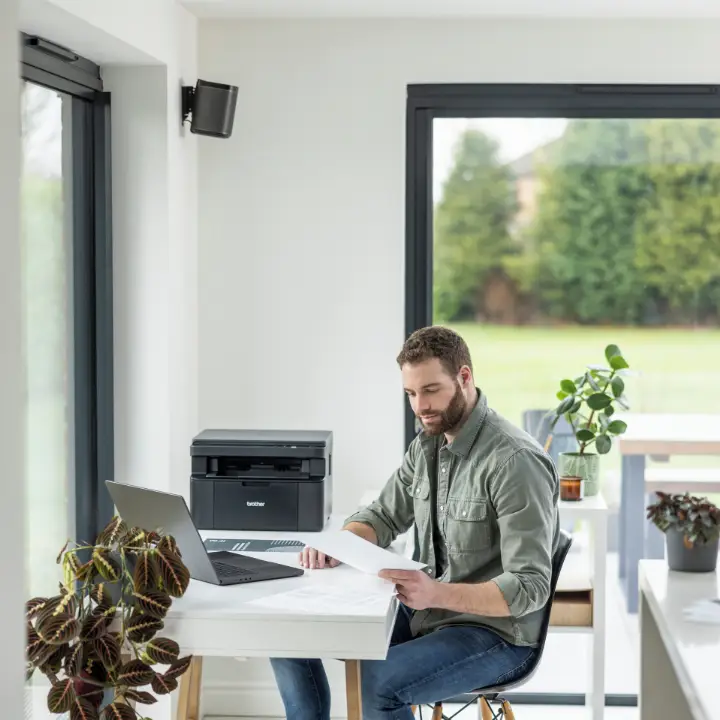 BROTHER DCP-L1640W - 3-EN-1 MONOCHROME A4 