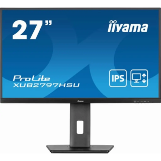 IIYAMA XUB2797HSU-B2 27 FHD/100HZ/IPS/1MS/PIVOT/ADAPTSYN 