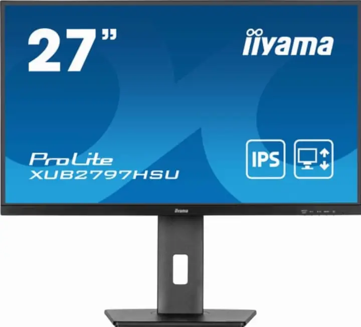 IIYAMA XUB2797HSU-B2 27 FHD/100HZ/IPS/1MS/PIVOT/ADAPTSYN 