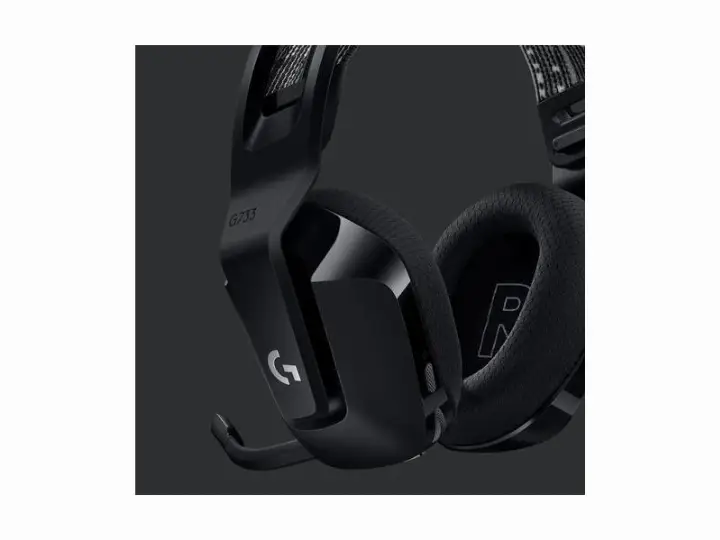 LOGITECH G733 LIGHTSPEED NOIR 