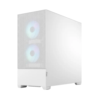 FRACTAL DESIGN POP AIR TG RGB WHITE - MT/SANS ALIM/ATX 