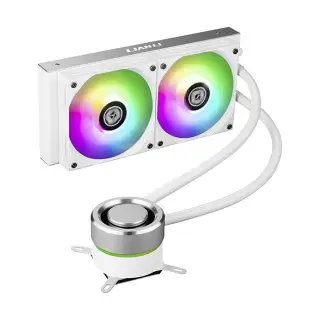 LIAN-LI GALAHAD AIO 240 RGB BLANC V2 
