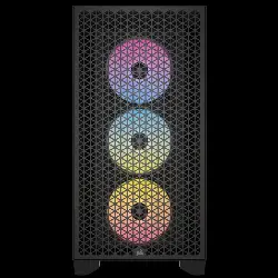 CORSAIR 3000D AIRFLOW RGB NOIR - MT/SANS ALIM/ATX 