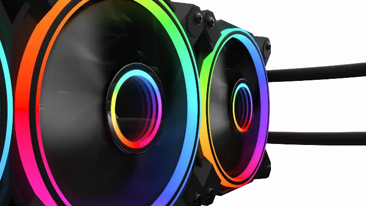 M.RED AIO 420MM ARGB - INFINITE 